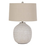 Signature Design by Ashley Jamon L100764 Ceramic Table Lamp IMAGE 1