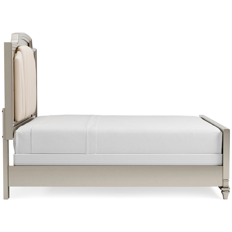 Signature Design by Ashley Chevanna California King Upholstered Panel Bed B744-58/B744-56/B744-94 IMAGE 3