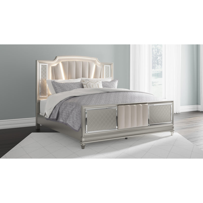 Signature Design by Ashley Chevanna California King Upholstered Panel Bed B744-58/B744-56/B744-94 IMAGE 8