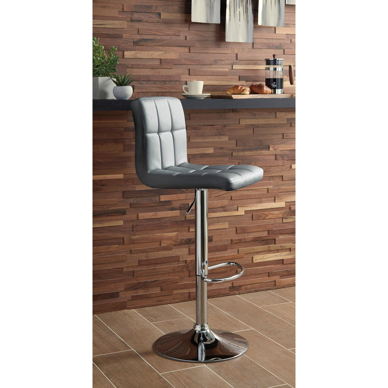 Signature Design by Ashley Bellatier Adjustable Height Stool D120-830 IMAGE 2