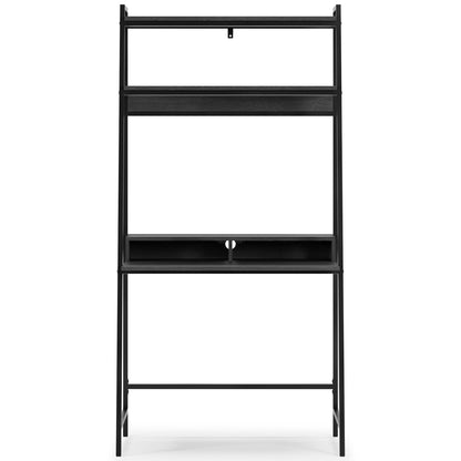  Signature Design by Ashley Yarlow H215-27 Home Office Desk and Shelf IMAGE 2