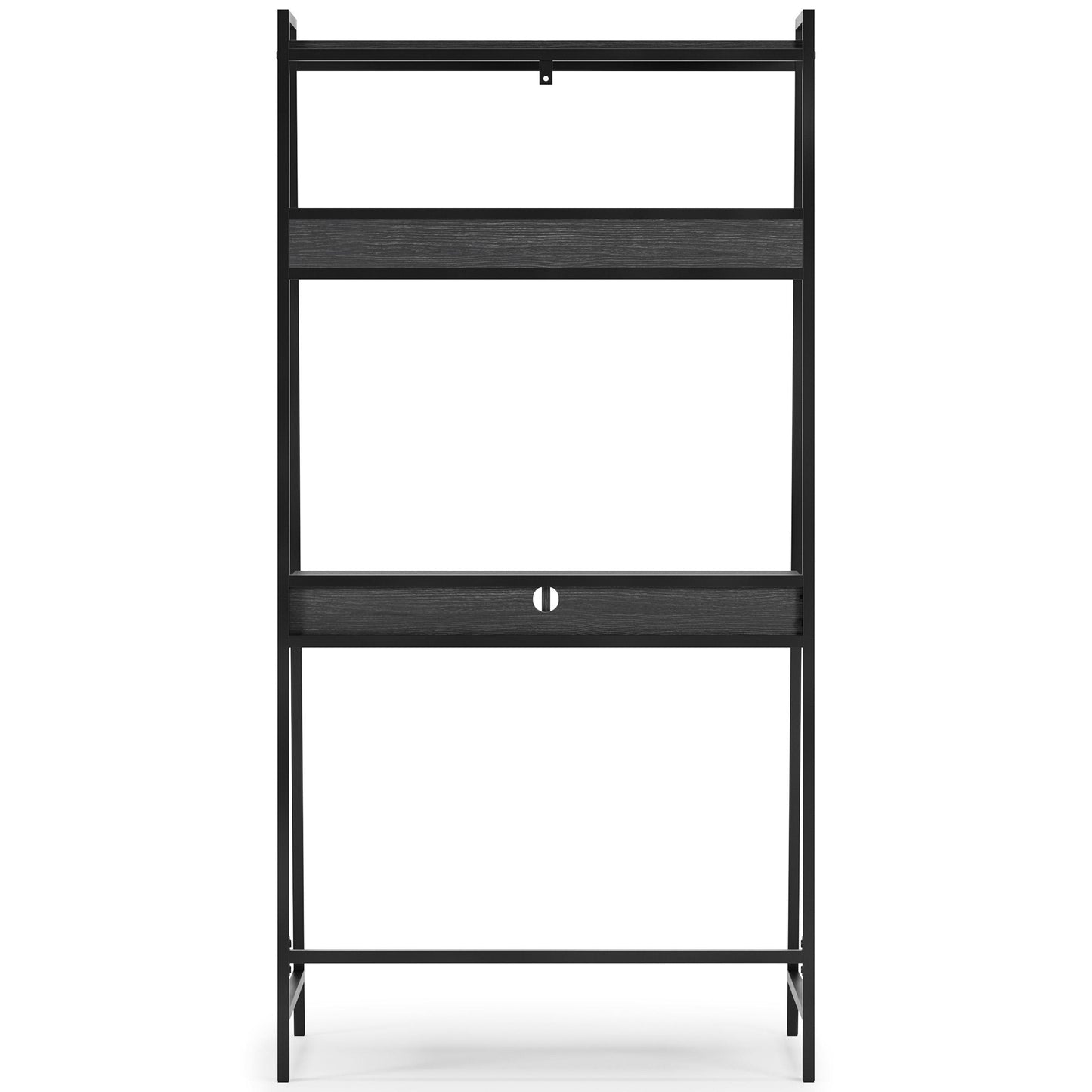  Signature Design by Ashley Yarlow H215-27 Home Office Desk and Shelf IMAGE 4