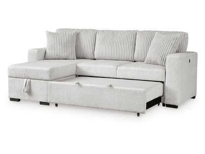 2 Piece Pop-up Sleeper w/Drop Down Table 6700616/45 - Alloy