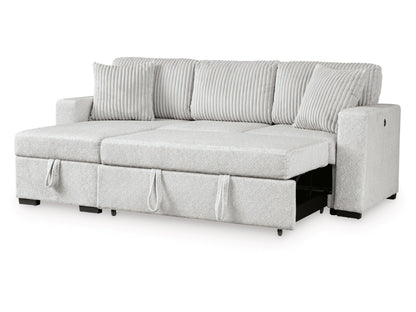 2 Piece Pop-up Sleeper w/Drop Down Table 6700616/45 - Alloy