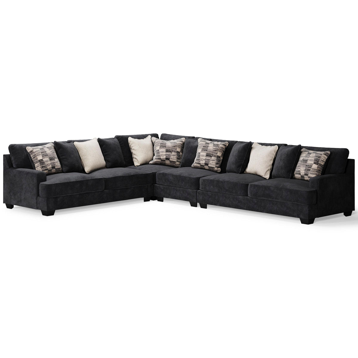  Signature Design by Ashley Lavernett 59603S2 4 pc Sectional IMAGE 1