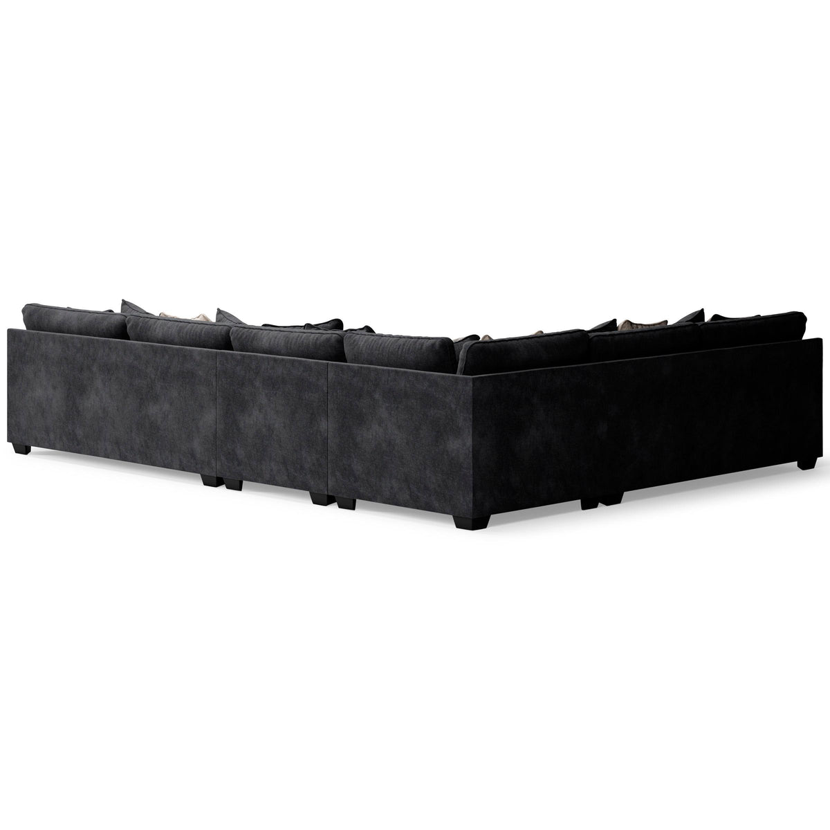  Signature Design by Ashley Lavernett 59603S2 4 pc Sectional IMAGE 2