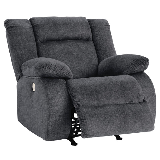 Signature Design by Ashley Burkner 5380498 Power Rocker Recliner IMAGE 2