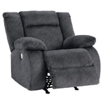 Signature Design by Ashley Burkner 5380498 Power Rocker Recliner IMAGE 2