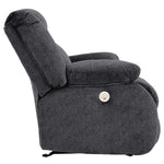 Signature Design by Ashley Burkner 5380498 Power Rocker Recliner IMAGE 4
