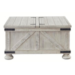  Signature Design by Ashley Carynhurst T929-20 Cocktail Table with Storage IMAGE 3