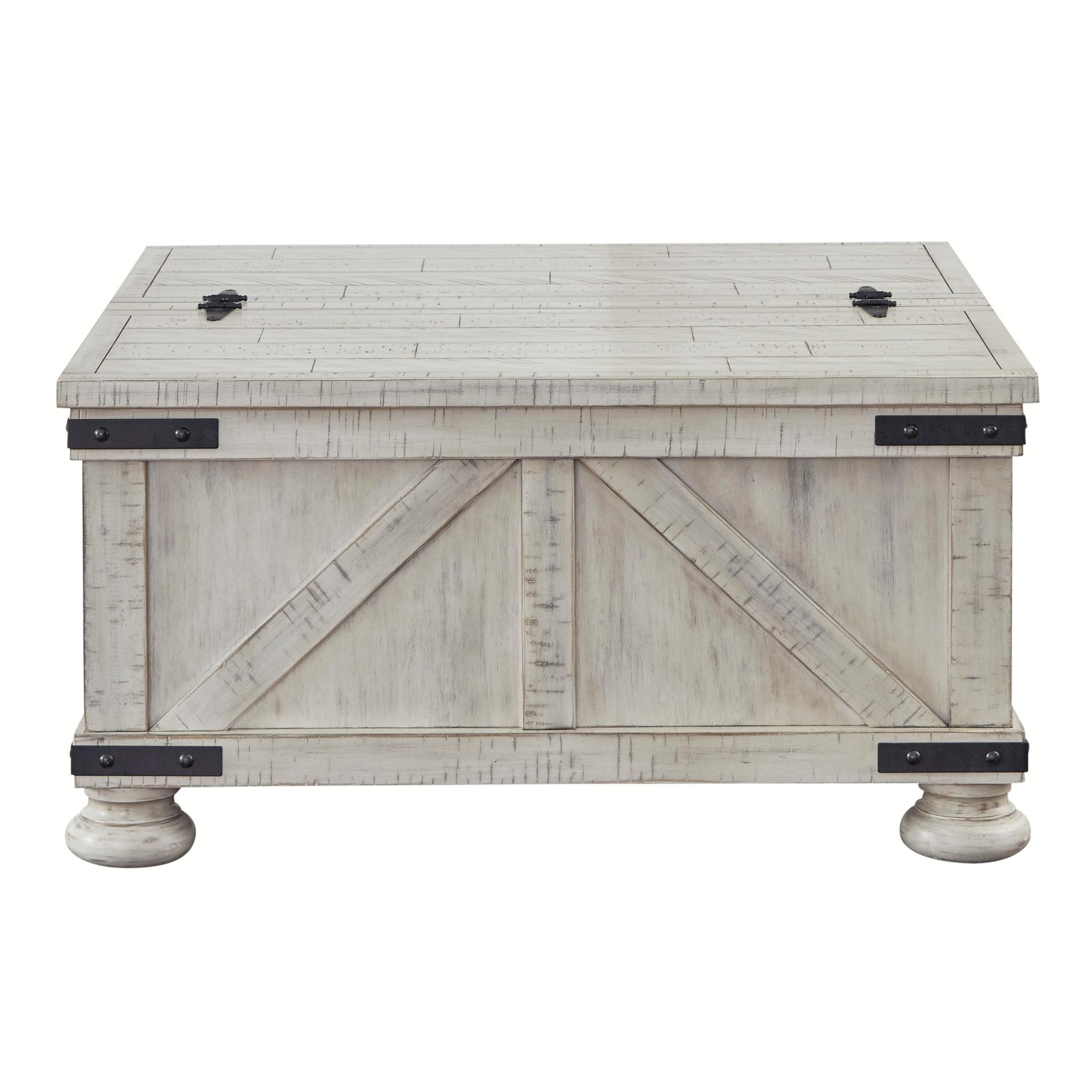  Signature Design by Ashley Carynhurst T929-20 Cocktail Table with Storage IMAGE 4