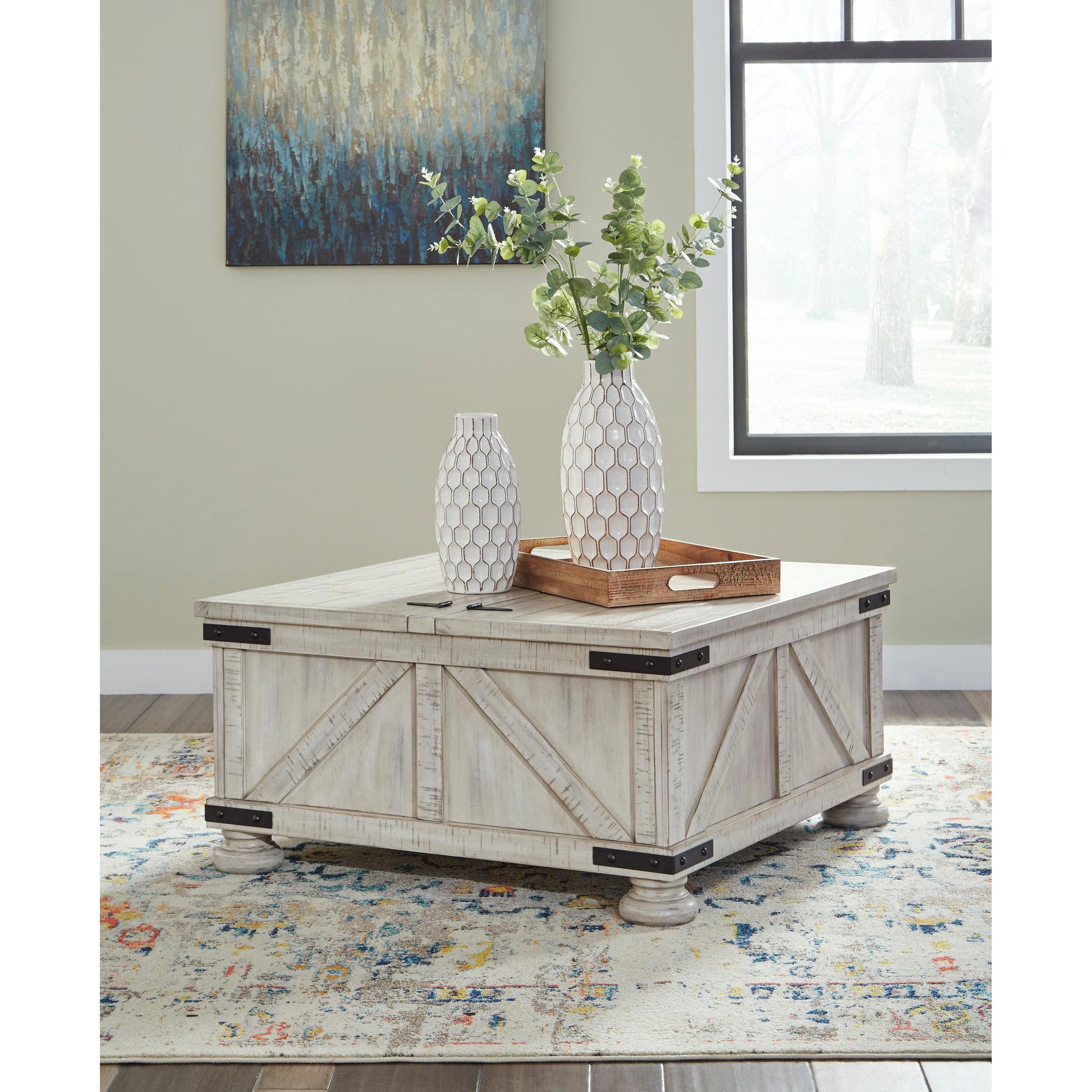  Signature Design by Ashley Carynhurst T929-20 Cocktail Table with Storage IMAGE 7