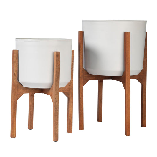  Signature Design by Ashley Dorcey A2000427 Planter Set IMAGE 1