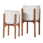  Signature Design by Ashley Dorcey A2000427 Planter Set IMAGE 1