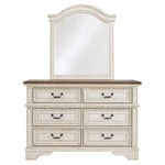 Signature Design by Ashley Realyn 6-Drawer Kids Dresser with Mirror B743-21/B743-26 IMAGE 2