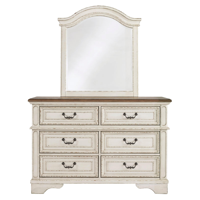 Signature Design by Ashley Realyn 6-Drawer Kids Dresser with Mirror B743-21/B743-26 IMAGE 2