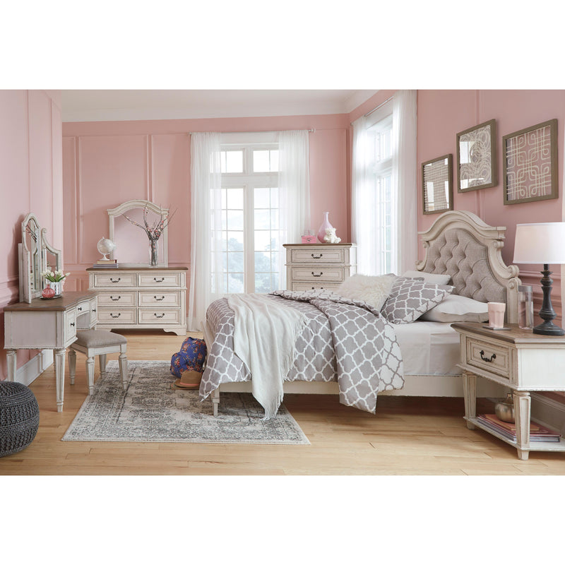 Signature Design by Ashley Realyn 6-Drawer Kids Dresser with Mirror B743-21/B743-26 IMAGE 8