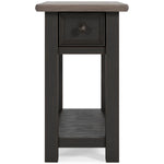  Signature Design by Ashley Tyler Creek T736-107 Chair Side End Table IMAGE 3