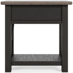  Signature Design by Ashley Tyler Creek T736-107 Chair Side End Table IMAGE 4