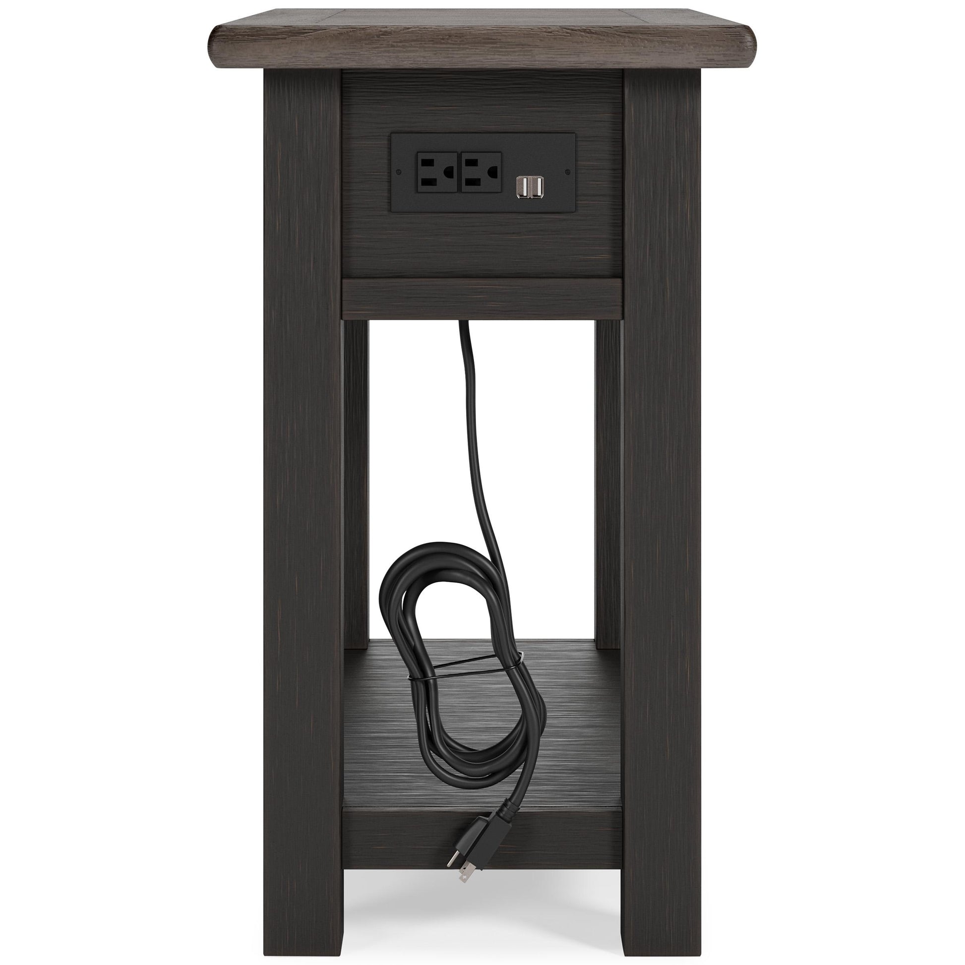  Signature Design by Ashley Tyler Creek T736-107 Chair Side End Table IMAGE 5