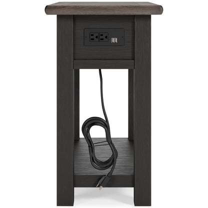  Signature Design by Ashley Tyler Creek T736-107 Chair Side End Table IMAGE 5