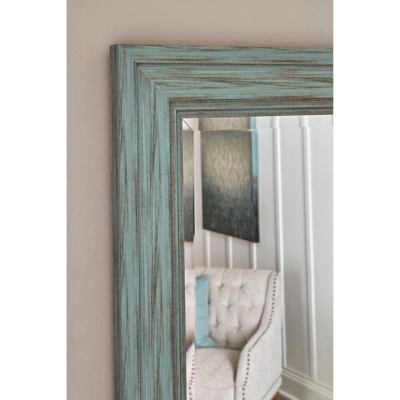 Signature Design by Ashley Jacee Floorstanding Mirror A8010221 IMAGE 4