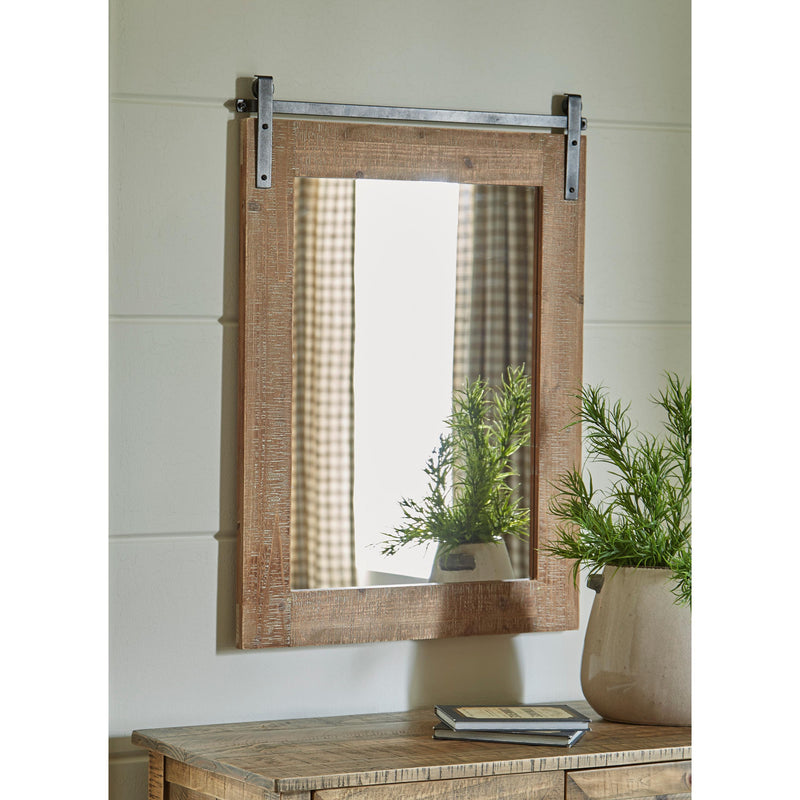 Signature Design by Ashley Lanie Wall Mirror A8010223 IMAGE 4