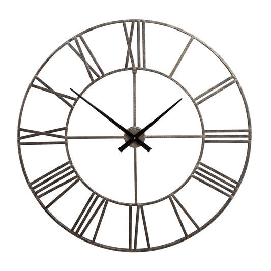  Signature Design by Ashley Paquita A8010237 Wall Clock IMAGE 1
