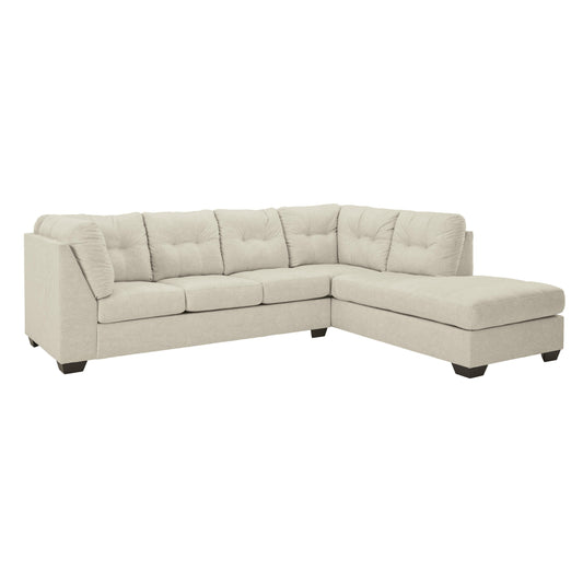 Benchcraft Falkirk 80806S2 2 pc Sectional with Chaise IMAGE 1