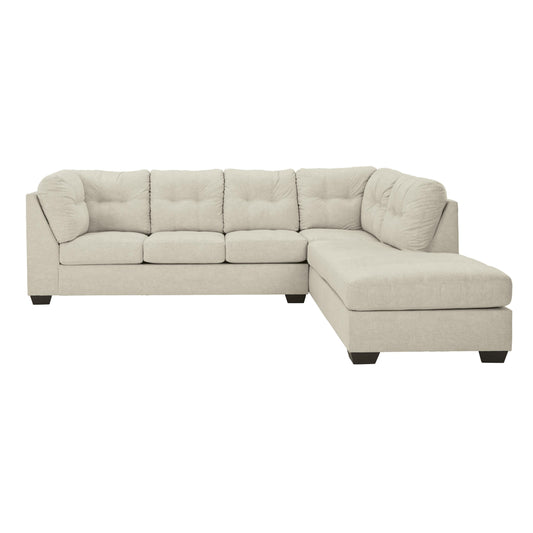 Benchcraft Falkirk 80806S2 2 pc Sectional with Chaise IMAGE 2