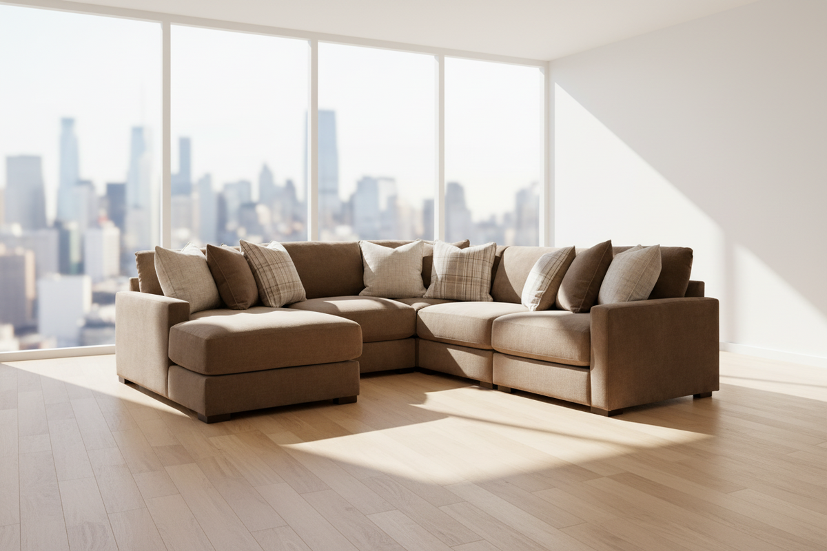 Benchcraft Camellia-Court 5 pc Sectional