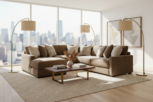 Benchcraft Camellia-Court 5 pc Sectional