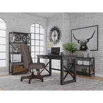  Signature Design by Ashley Freedan H286-26 Home Office Desk IMAGE 9