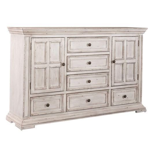  Liberty Furniture Industries Inc. Big Valley 361W-BR31 2-Door 6-Drawer Dresser IMAGE 2