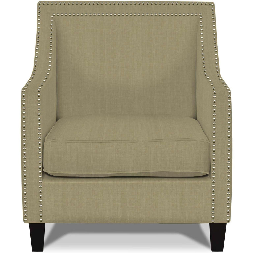 Elements International Erica Stationary Fabric Accent Chair UER082100CA IMAGE 1