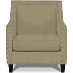 Elements International Erica Stationary Fabric Accent Chair UER082100CA IMAGE 1