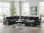 Armfield	Graphite 4 Piece Sleeper Sectional PC68406