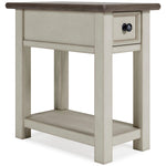  Signature Design by Ashley Bolanburg T637-107 Chair Side End Table IMAGE 1