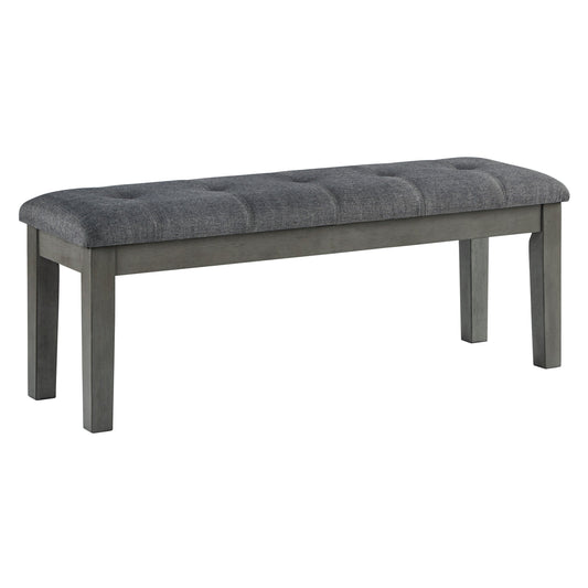  Signature Design by Ashley Hallanden D589-00 Large Upholstered Dining Room Bench IMAGE 1