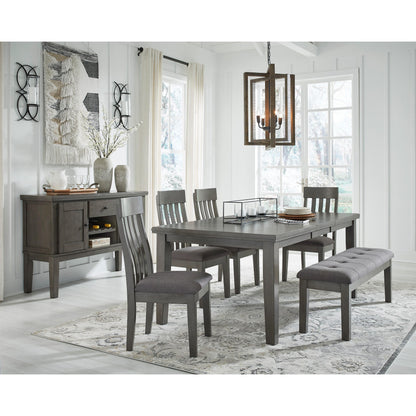  Signature Design by Ashley Hallanden D589-00 Large Upholstered Dining Room Bench IMAGE 5