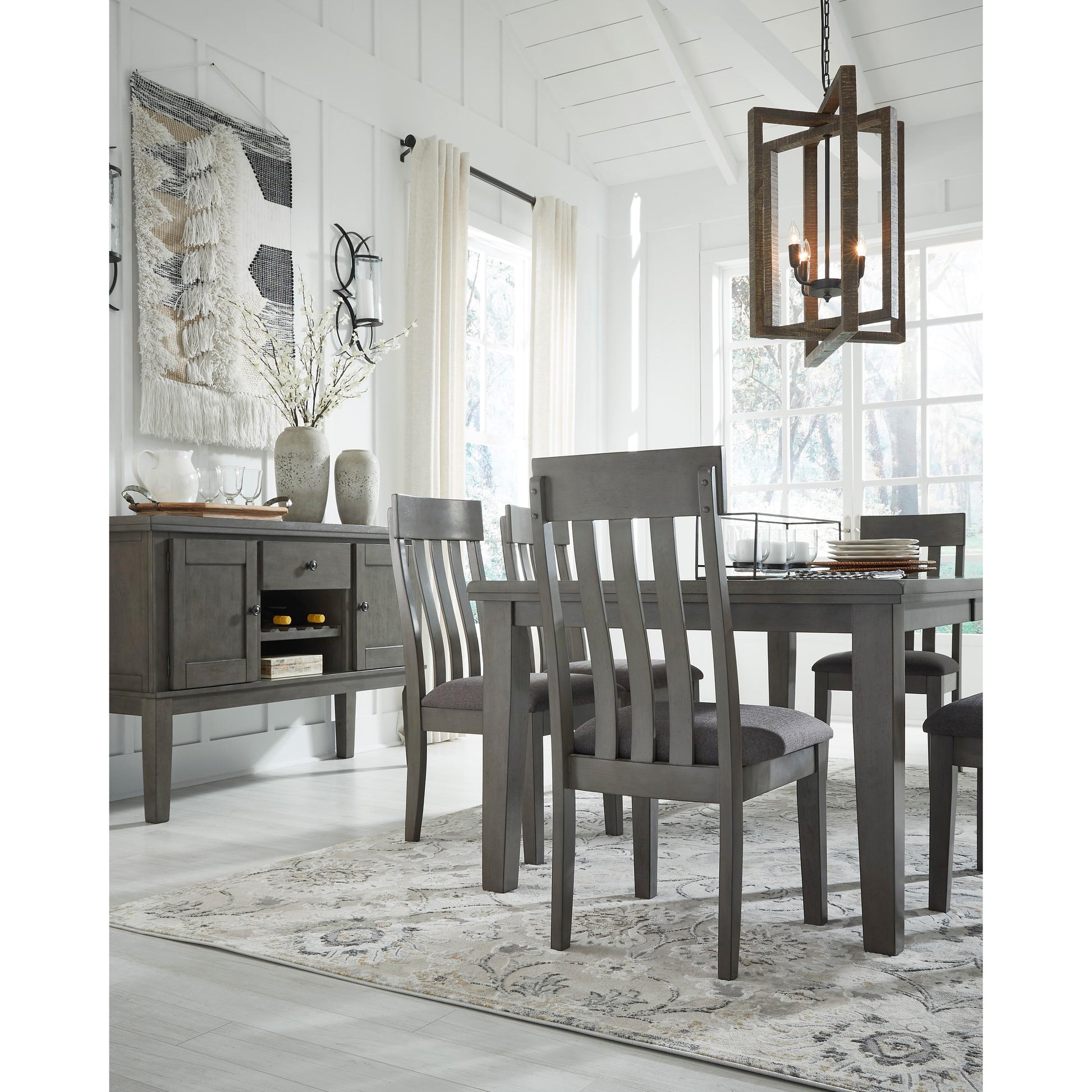  Signature Design by Ashley Hallanden D589-01 Dining Upholstered Side Chair IMAGE 7