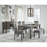  Signature Design by Ashley Hallanden D589-01 Dining Upholstered Side Chair IMAGE 8