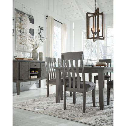  Signature Design by Ashley Hallanden D589-35 Rectangular Dining Room Butterfly Extension Table IMAGE 8