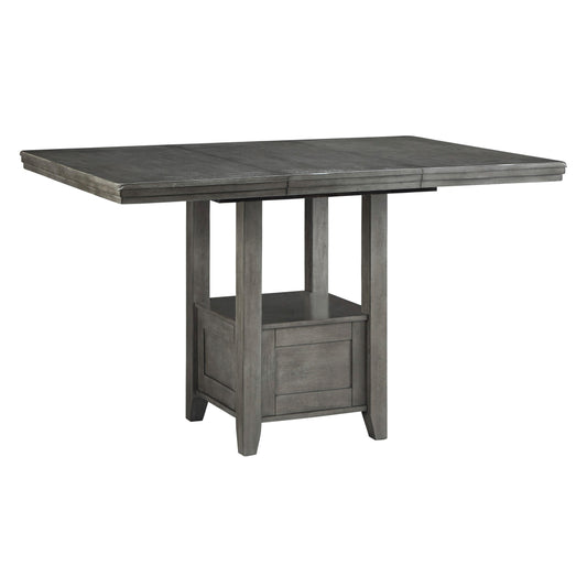  Signature Design by Ashley Hallanden D589-42 Rectangular Dining Room Counter Extension Table IMAGE 1