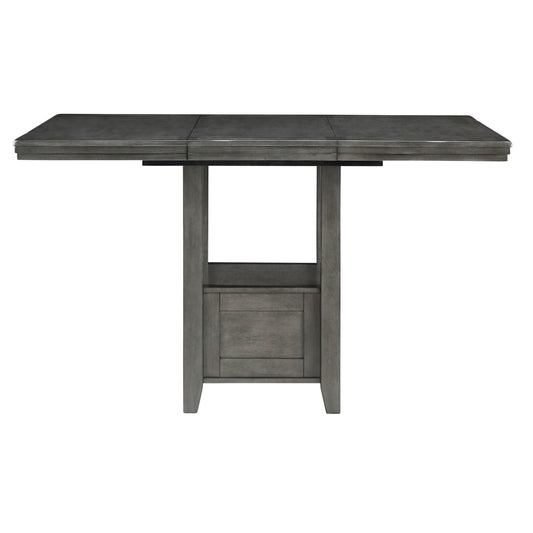  Signature Design by Ashley Hallanden D589-42 Rectangular Dining Room Counter Extension Table IMAGE 2