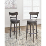  Signature Design by Ashley Caitbrook D388-230 Tall Upholstered Swivel Barstool IMAGE 5