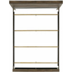 Elements International Bailey King Panel Bed BY500KB IMAGE 2