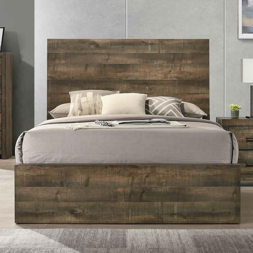  Elements International Bailey BY500TB Twin Panel Bed IMAGE 1