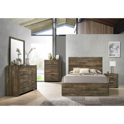  Elements International Bailey BY500TB Twin Panel Bed IMAGE 3
