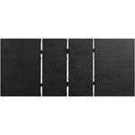 Elements International Grady Dining Table DGD818DTB IMAGE 3